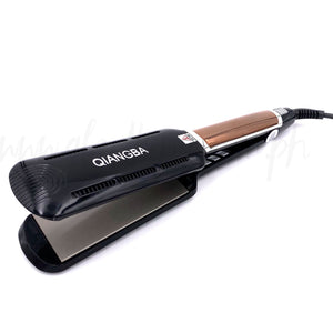 Professional Black Digital Hair Straightener Iron