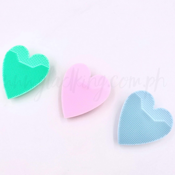 Heart Shaped Facial Brush