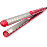 Scarlet Titanium 2 in 1 Flat Curling Iron