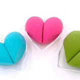 Heart shaped Kisseed Twin Blending Sponge