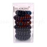 Gladking 6pcs Ring Hair Tie