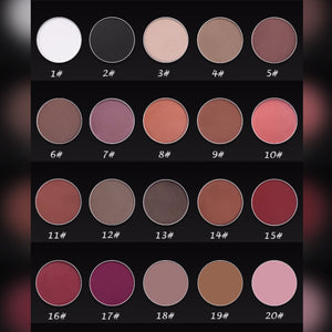 Matte Press Eyeshadow