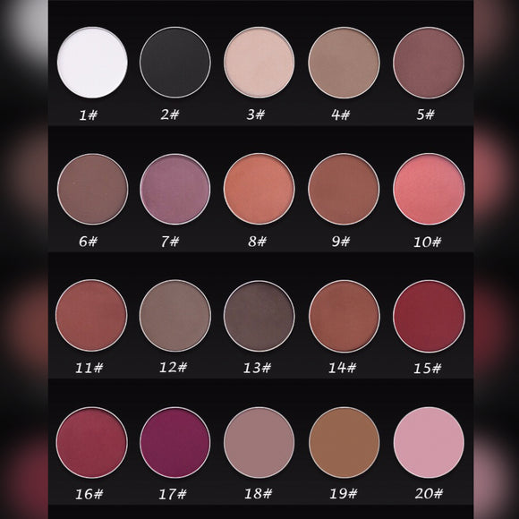 Matte Press Eyeshadow