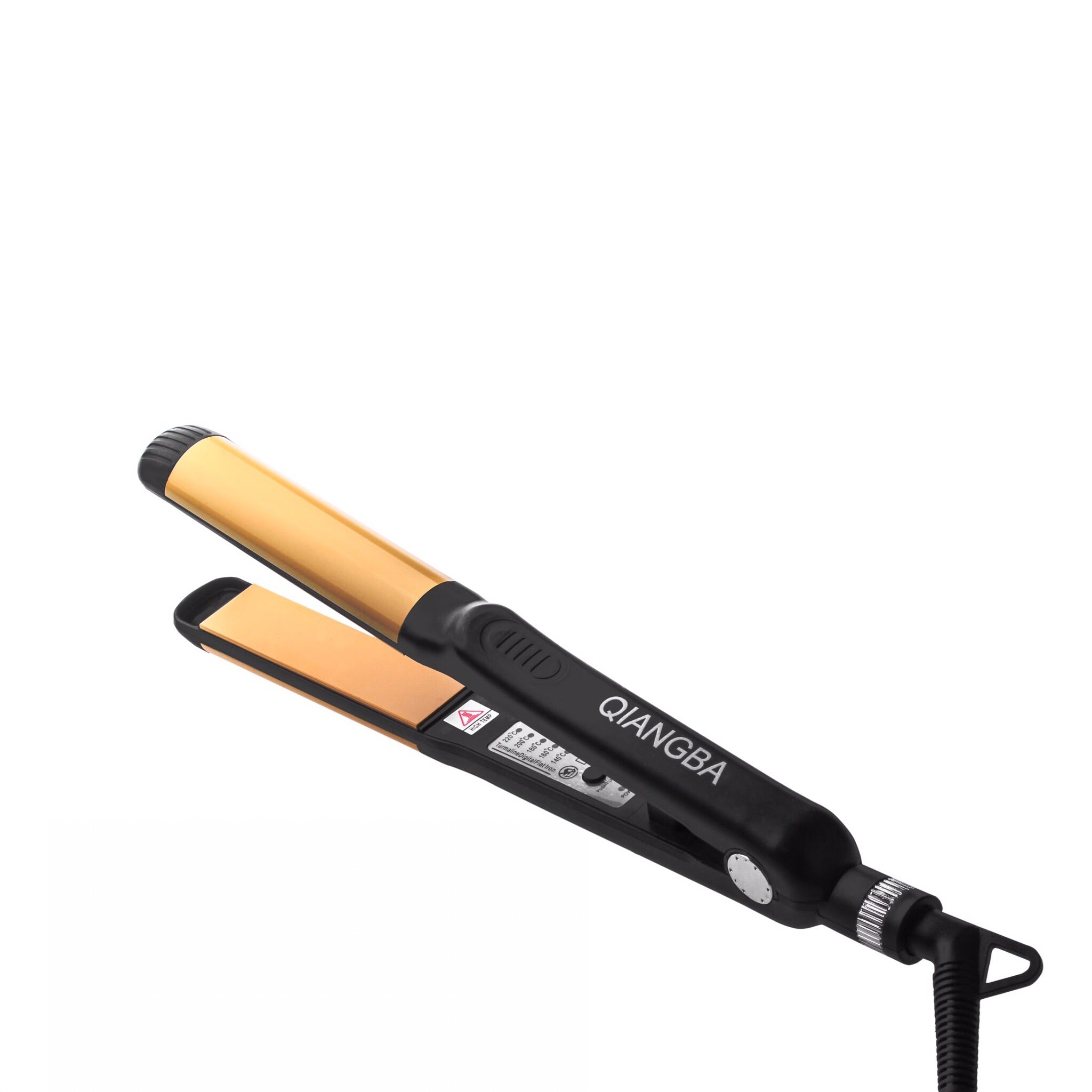 Ceramic in Flat Curling Iron