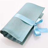12pcs Cotton Blue Make up Brush Set w/ Pouch