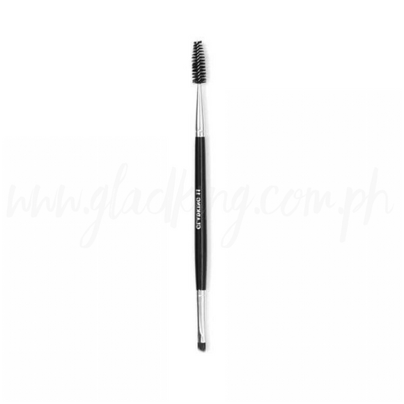 Gladking Signature No. 11 Duo Brow brush