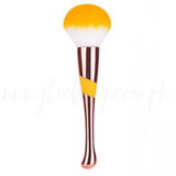 Shiny Rounded shape Powder brush