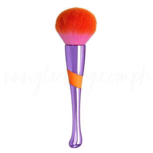 Shiny Rounded shape Powder brush