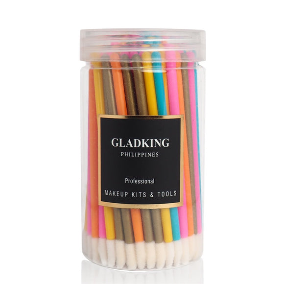 Gladking Colorful Lipwand Cylinder Pack - 100 Pieces