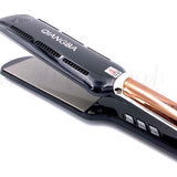 Professional Black Digital Hair Straightener Iron