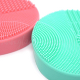 Teddy Shaped Silicon Brush Cleaner