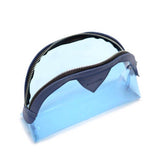 Gladking (Blue) Portable Waterproof Transparent Makeup Pouch