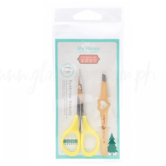Mini scissor and Tweezer