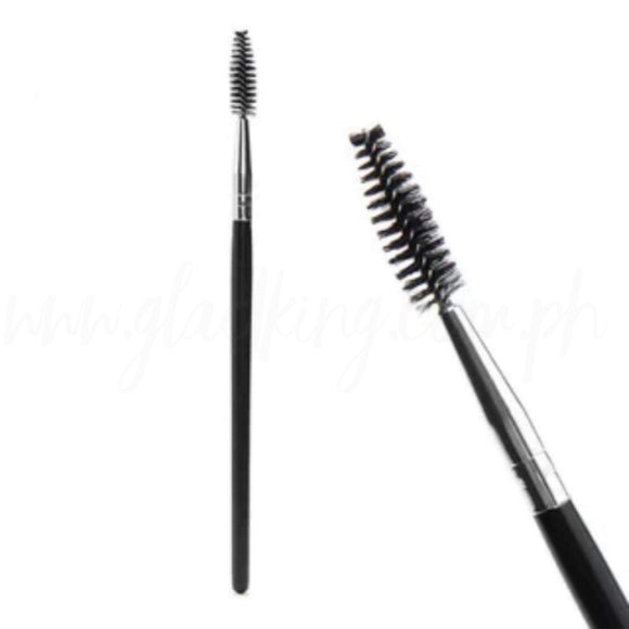 Black Silver Spoolie Brush