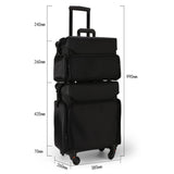 Oxford 2in1 Nylon Spacious Trolley