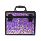 Medium Candy Paper Layered Makeup Box w/ Mirror