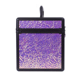 Medium Candy Paper Layered Makeup Box w/ Mirror
