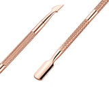 Stainless Nails Pusher- Rosegold