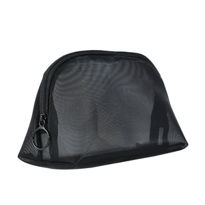 Net Lace Dumpling Makeup Bag