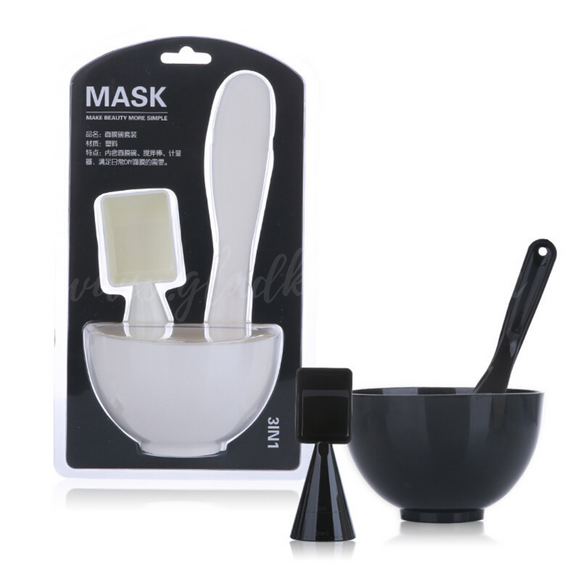 DIY 3in1 Facial Bowl Set